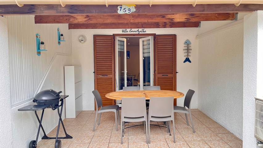 Location de vacances pour 4 personnes, avec jardin, animaux acceptés à Poggio-Mezzana - 3
