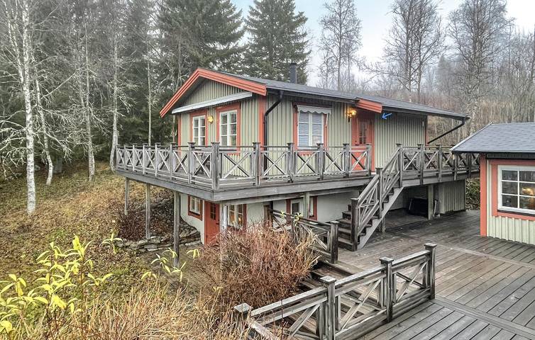 Lägenhet för 5 Personer, med trädgård och terass, barnvänlig i Åre