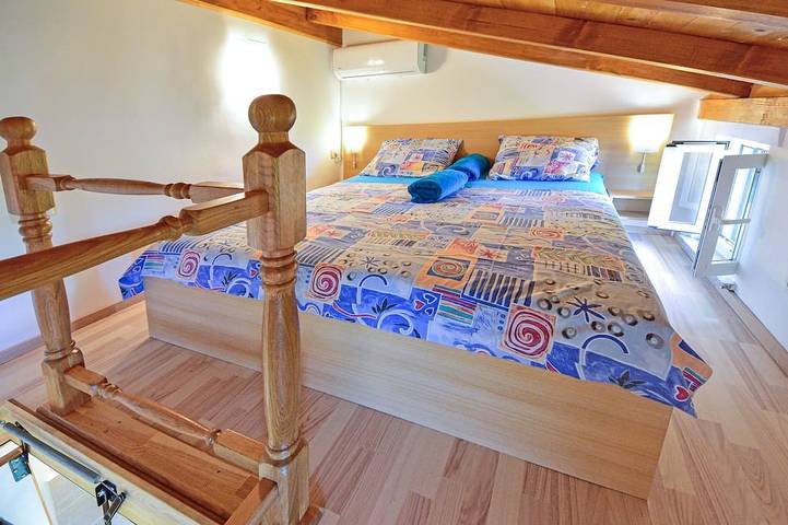 Ferienhaus für 2 Personen, mit Terrasse in Opatija Riviera - 4