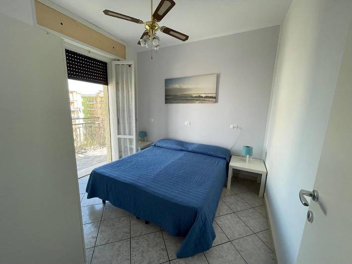 Gîte pour 6 personnes, avec Balcon ainsi que Terrasse et Vue à Lido Adriano - 4