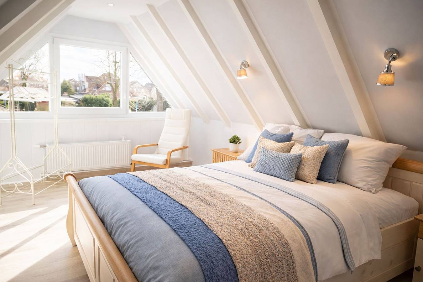 Ferienhaus Lüttje Strandhuus in Horumersiel mit überdachter Terrasse und Garten in Horumersiel, Wangerland