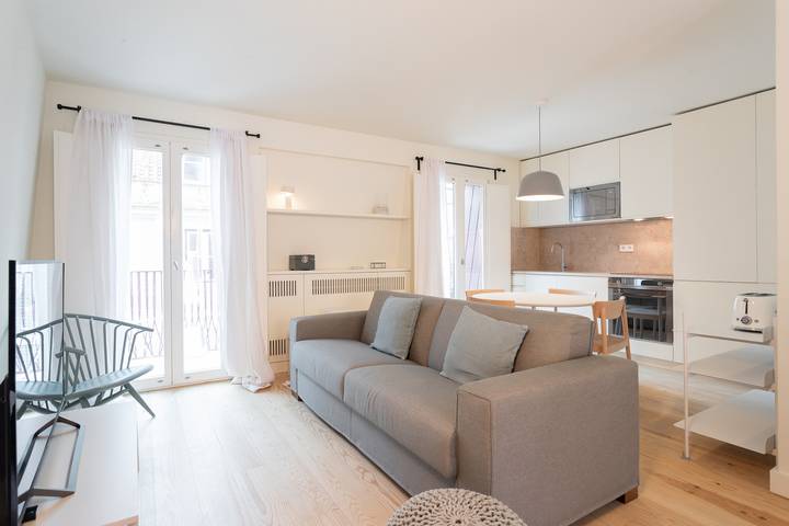 Apartamento de vacaciones para 4 personas, con balcón - 1