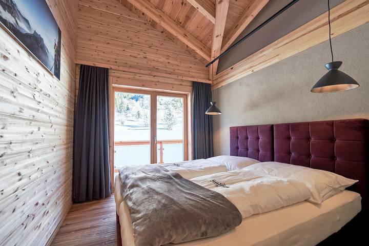 Hütte für 4 Personen, mit Sauna und Balkon in der Steiermark