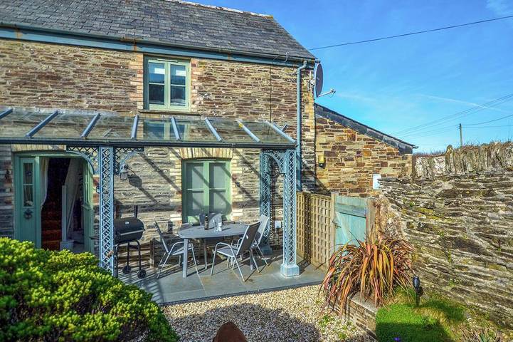 Gîte pour 4 personnes, avec jardin