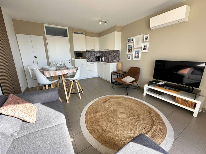 Maison de vacances pour 4 personnes, avec terrasse et jardin, animaux acceptés dans Oostduinkerke