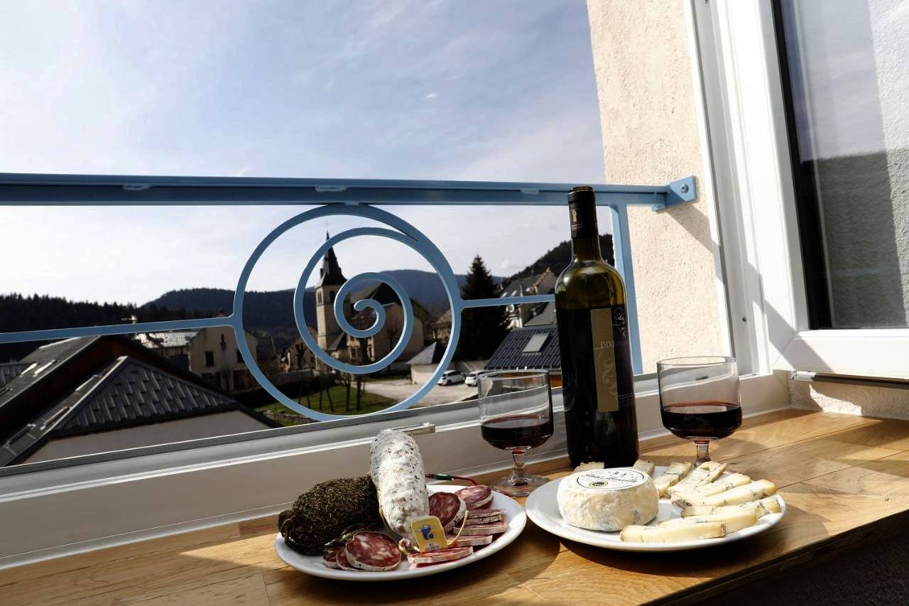 Appart’hôtel pour 1 personne avec terrasse in Villard-de-Lans, Parc naturel régional du Vercors