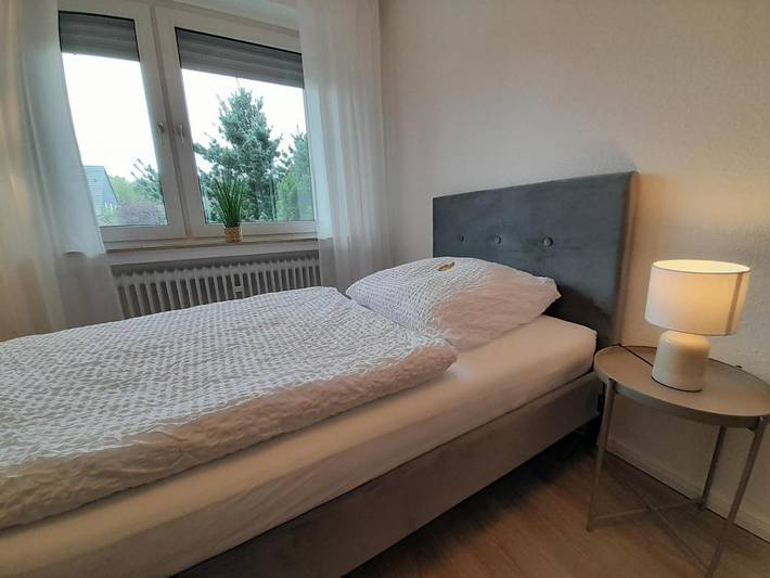 Ferienwohnung für 7 Personen, mit Balkon und Terrasse sowie Garten und Ausblick in Castrop-Rauxel - 3