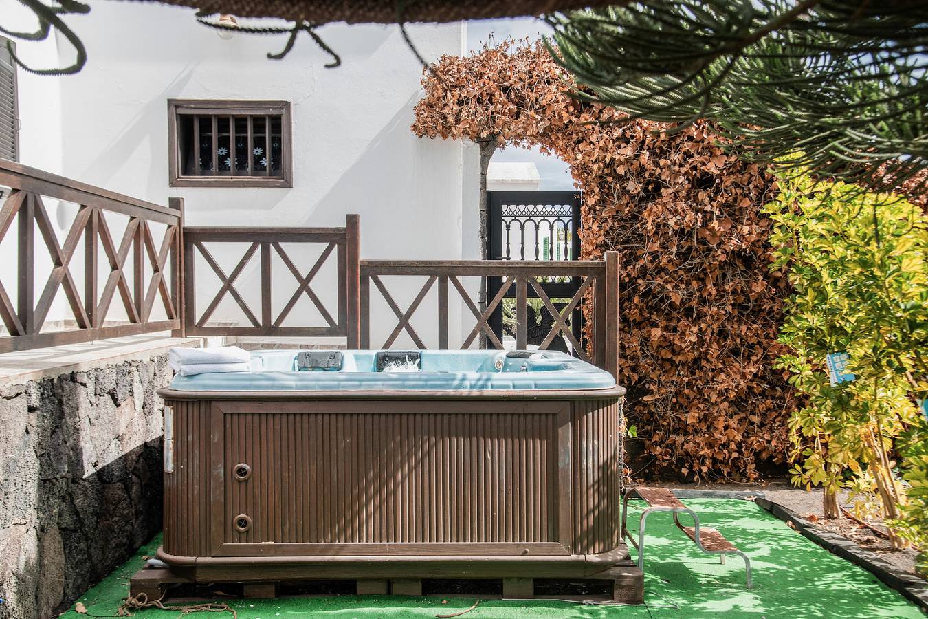 Ferienvilla 'Casa Paraiso' mit Bergblick, privater Terrasse und Wlan in San Bartolomé, Lanzarote