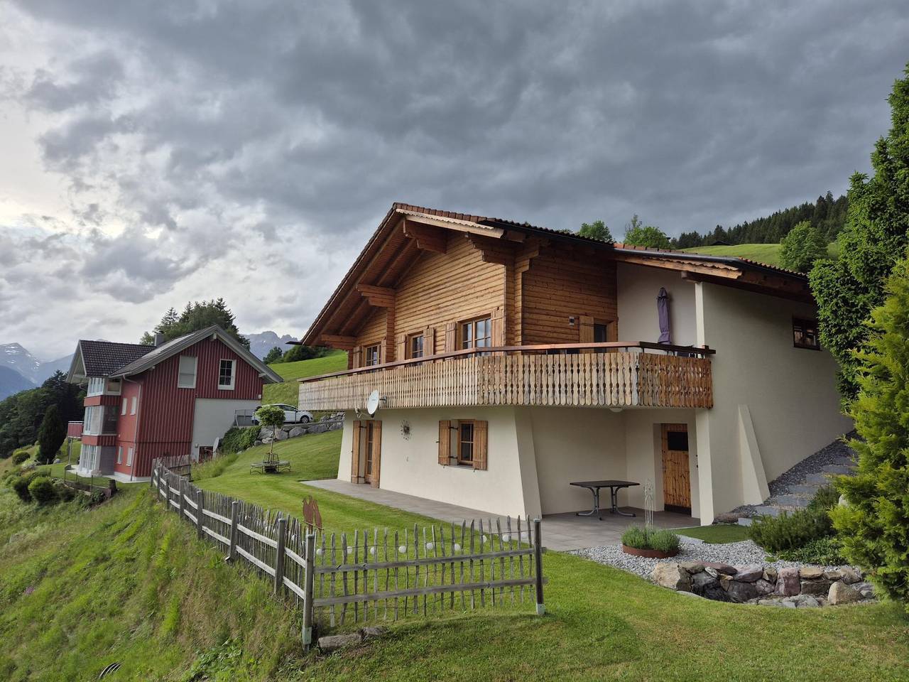 Ferienhaus, 2 x Dusche/Wc, 1 sep. Wc,3 Schlafräume in Silbertal, Schruns-Tschagguns