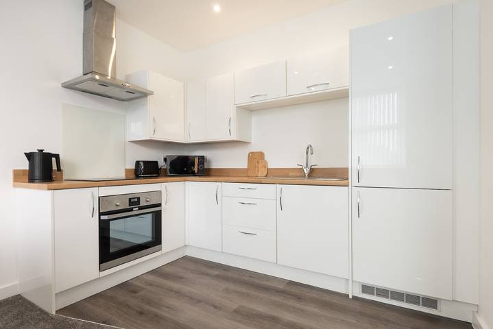 Appartement entier, Stylish 1 Bedroom Apartment in Central Hull in Kingston-upon-Hull, Yorkshire and the Humber