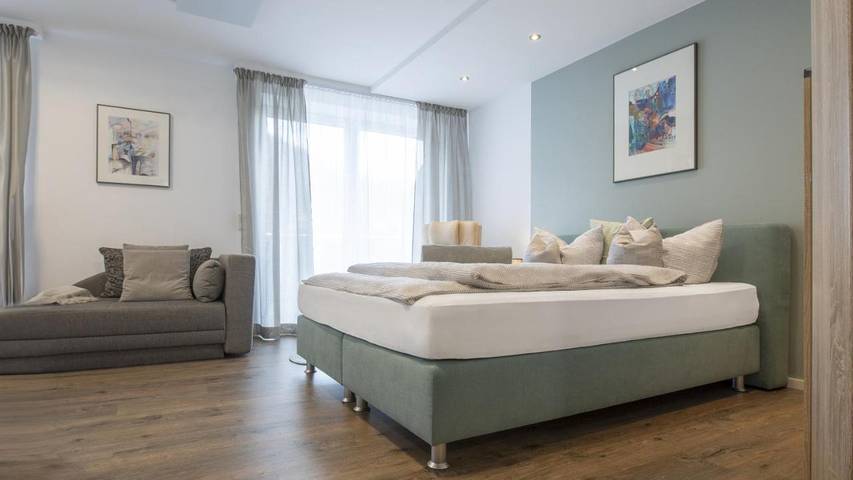 Ferienwohnung für 2 Personen, mit Terrasse, mit Haustier in Eichenbühl