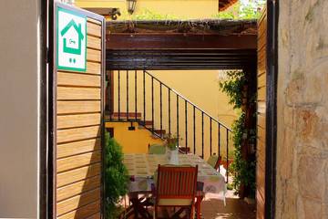 view of accommodation