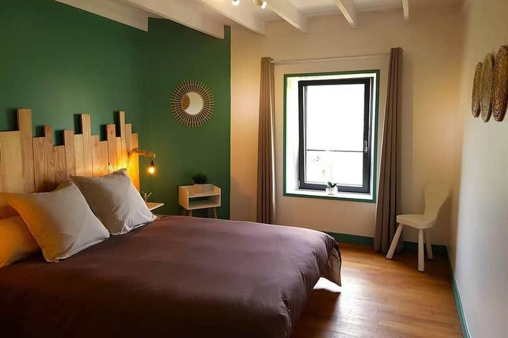 Gîte pour 6 personnes, avec jardin, animaux acceptés à Laprugne - 4