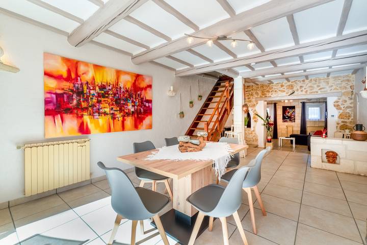 Location de vacances pour 6 personnes, avec jardin dans le Vaucluse - 2