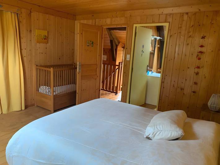 Chambre d’hôte pour 2 personnes, avec Jardin dans le Cantal - 2