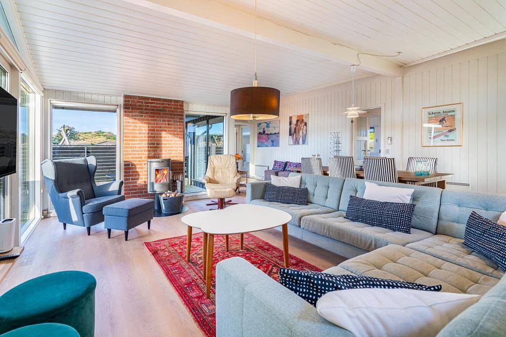 Frisch renoviertes Ferienhaus auf Følfodvej 7 in Henne Strand in Henne, Varde