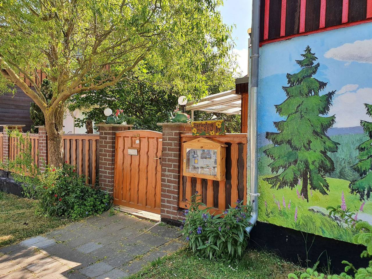Ganze Ferienwohnung, Ferienhaus Hoffmann mit 1 Ferienwohnung - Fw 2 bis 3 Personen in Elbingerode, Harzvorland