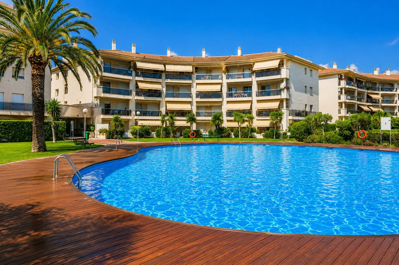Row house with pool in La Llosa in Cambrils, Costa Dorada