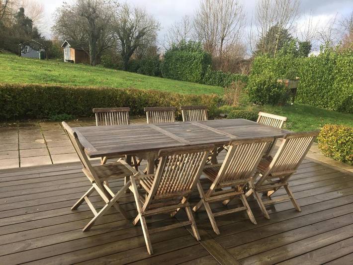 Location de vacances pour 8 personnes, avec jacuzzi et jardin à Jodoigne - 2