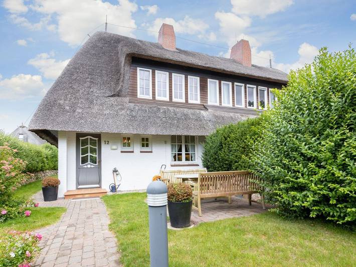 Ferienhaus für 5 Personen, mit Terrasse und Garten - 1