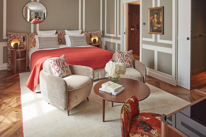 Hôtel pour 3 personnes, avec jardin et sauna à Versailles