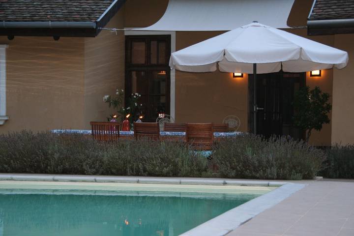 Ferienhaus für 8 Personen, mit Garten und Terrasse sowie Pool in Ungarn - 4