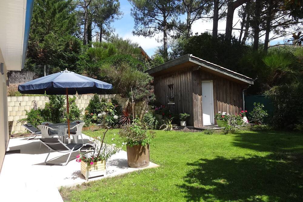 Pyla Sur Mer: Ferienwohnung - Pyla sur Mergrosses -Haus mit Garten in Dune du Pilat, La Teste-de-Buch
