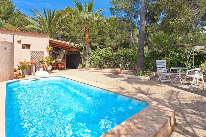 Casa rural para 6 personas, con jardín en Calvià - 3