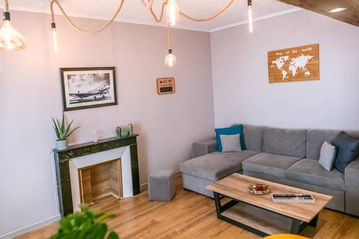 Appartement de vacances pour 2 personnes, animaux acceptés dans la Meuse - 3