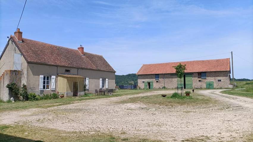 Camping pour 2 personnes, avec terrasse et vue dans Saône-et-Loire - 4