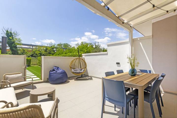 Ferienwohnung für 4 Personen, mit Garten - 1