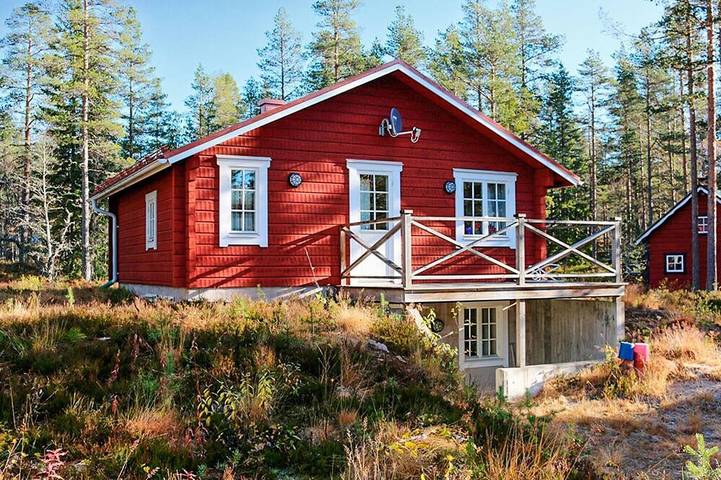 Ferienwohnung für 6 Personen, mit Sauna und Terrasse in Malung-Sälen und Umgebung