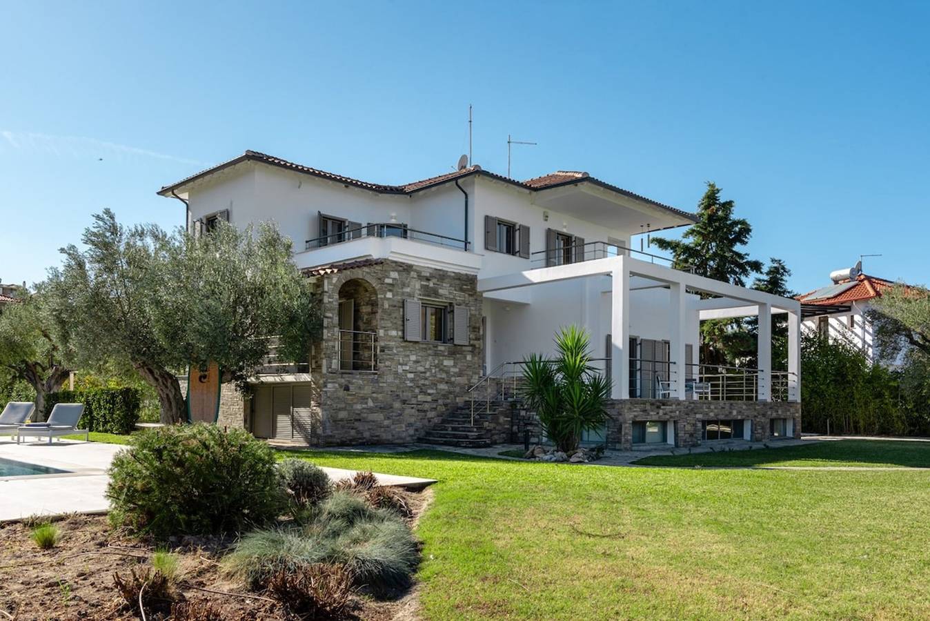 White House Villa | Pefkochori in Πευκοχώρι, Κασσάνδρα