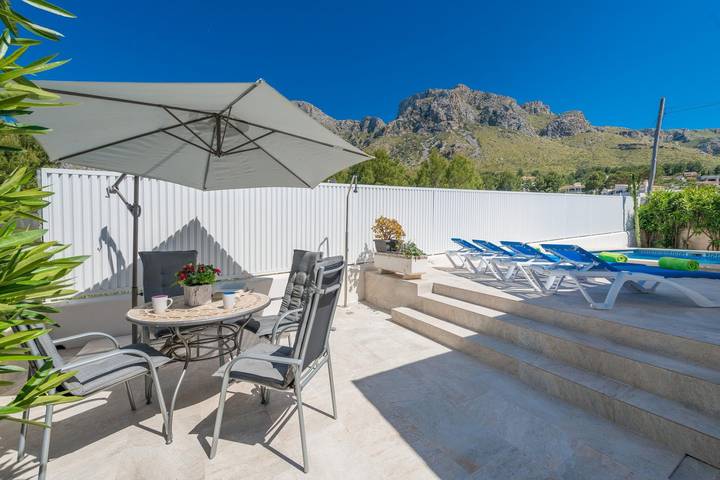 Villa für 4 Personen mit Terrasse in Betlem, Artà