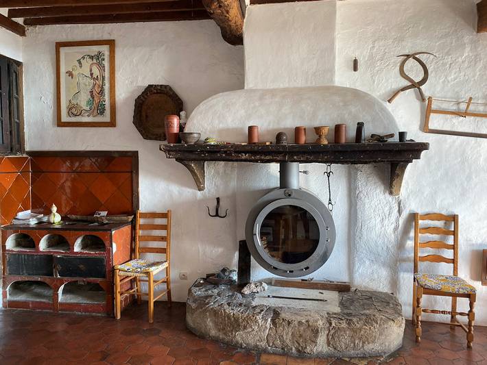 Gîte pour 15 personnes, avec terrasse, animaux acceptés dans les Alpes maritimes - 4