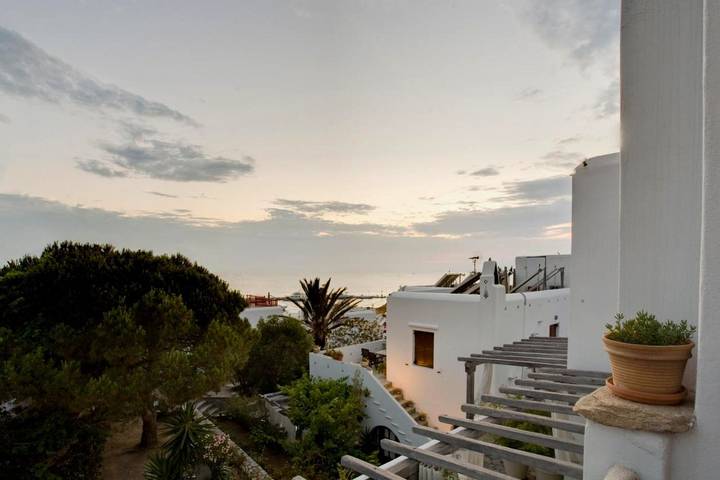 Appartement voor 2 personen, met terras en tuin op Mykonos