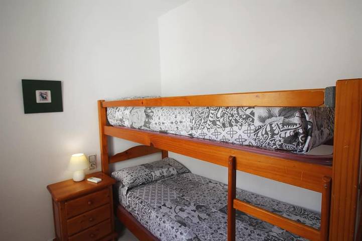 Entire apartment, Seafront Penthouse for 6 with Terrace and Shared Pool in el Port de la Selva, Upper Empordà