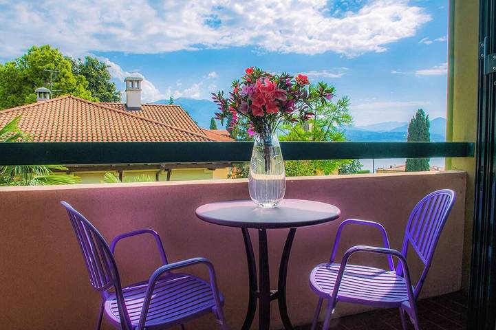 Ferienwohnung für 4 Personen, mit Balkon - 1