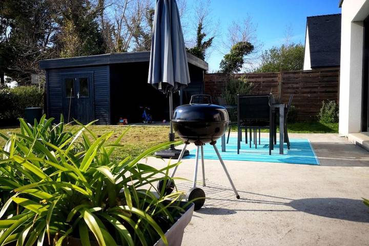 Location de vacances pour 4 personnes, avec jardin dans Plage Pors Carn - 3