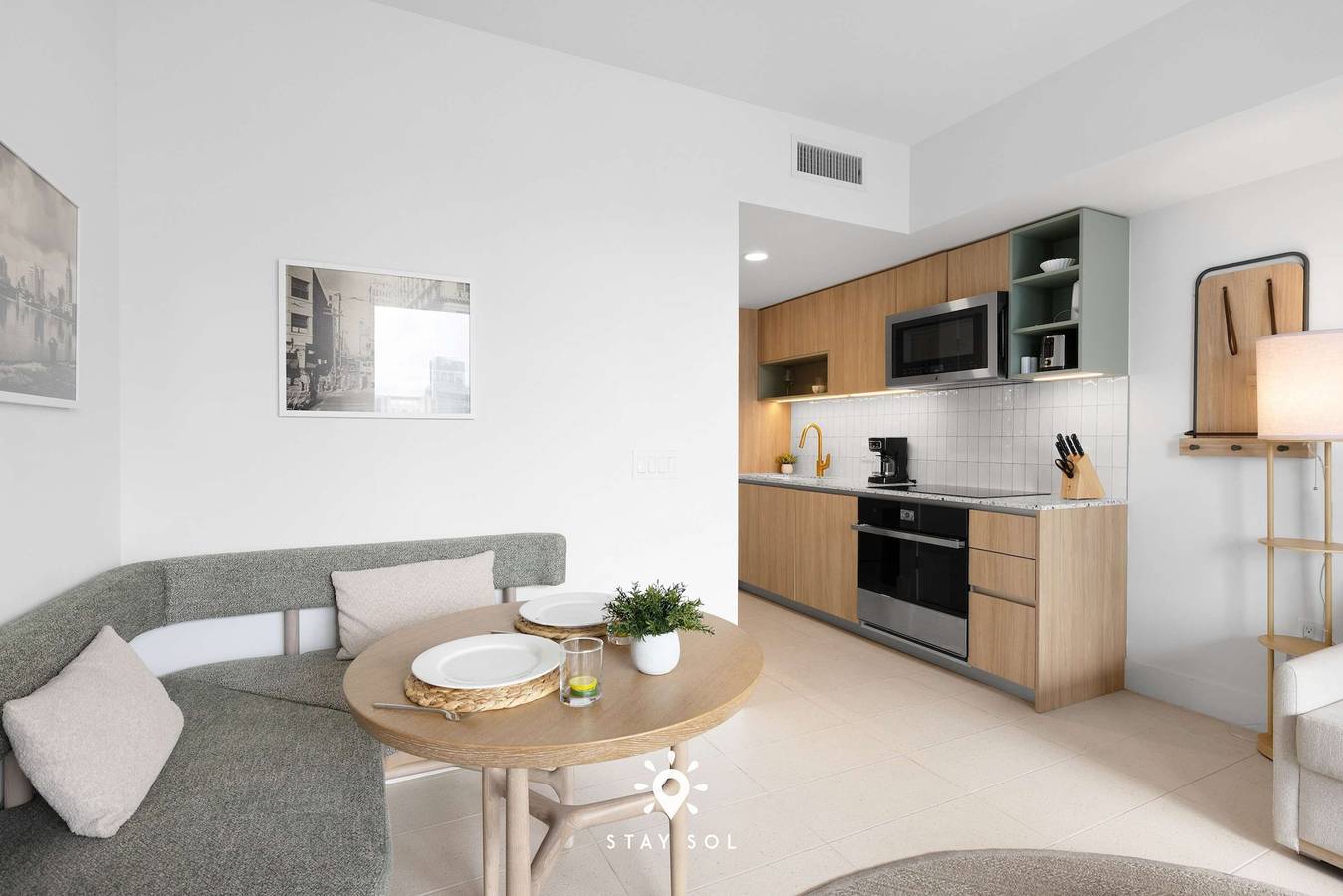 Ganze Wohnung, Ferienwohnung für 4 Personen mit Terrasse in Miami, Florida