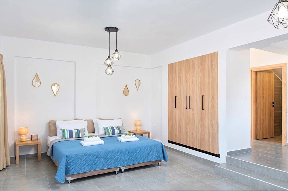 Georgioupolis Blue Villa Private Pool in Georgioupoli, Chania en omgeving