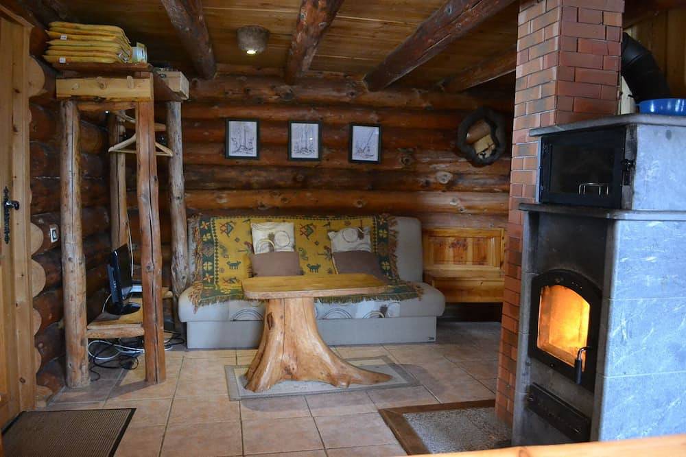 Chalet du bucheron entièrement en rondins in Le Hohwald, Region Sélestat-Erstein