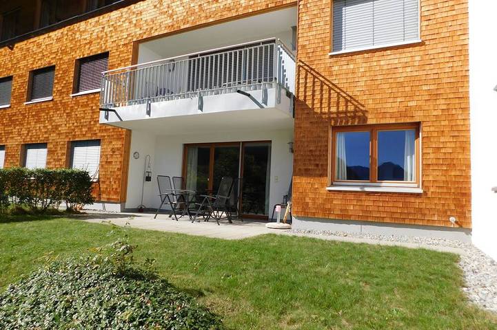 Apartamento de vacaciones para 4 personas, con terraza y jardín - 1
