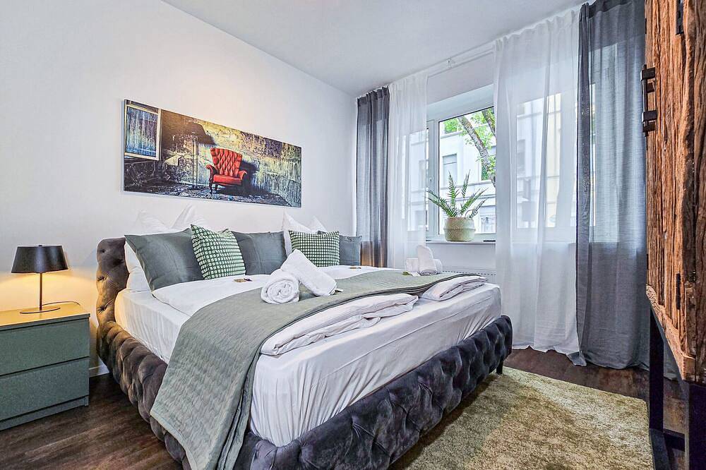 Ganze Wohnung, Alpha Apartments: 2Br Oasis! Design,Flair,Comfort in Dortmund, Ruhrgebiet