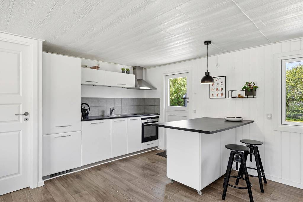 Gemütliches Ferienhaus mit Kaminofen in Rindby auf Fanø in Rindby, Wadden Sea National Park