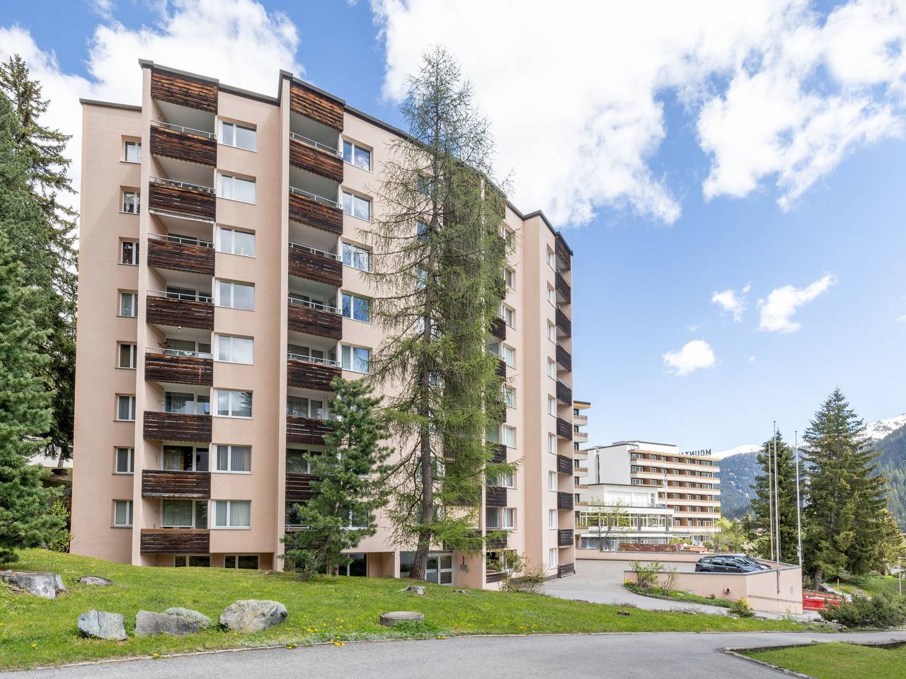 Ganze Wohnung, Parkareal Apt 403 in Davos Platz 1, Davos