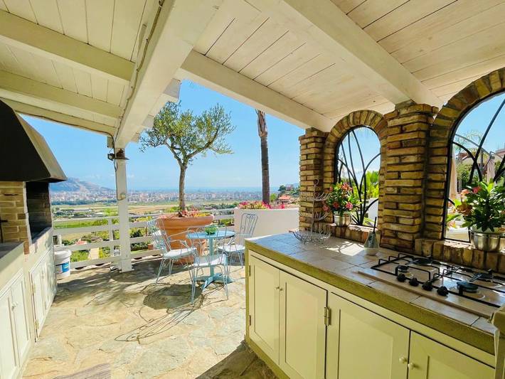 Chambre d’hôte pour 2 personnes, avec vue ainsi que piscine et jardin à Palerme - 3
