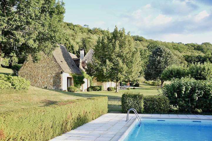 Maison de vacances pour 10 personnes, avec terrasse et jardin