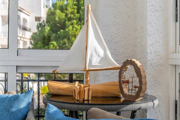 Ferienwohnung für 6 Personen, mit Balkon und Kinderpool in Orihuela Costa - 4