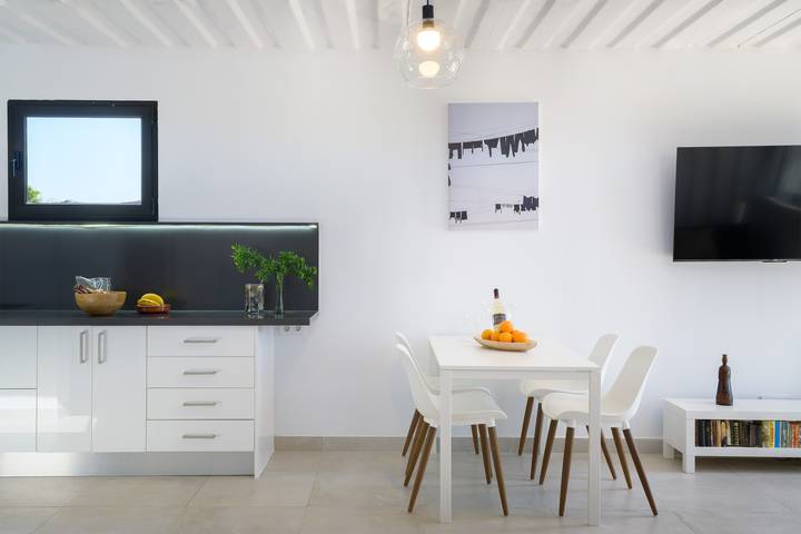 Casa rural para 4 personas, con terraza y jardín en Tinajo